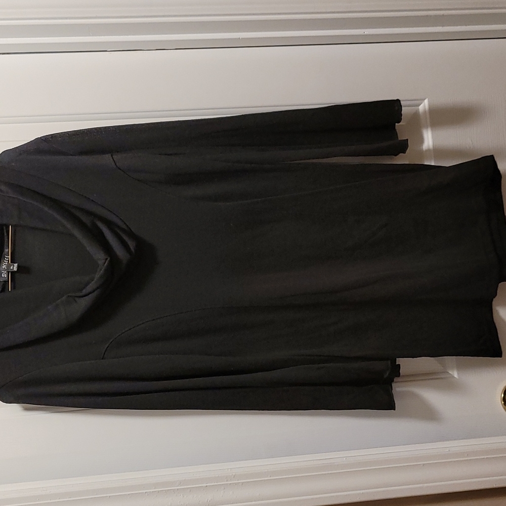 Di Nicci XL Fitted Black Dress